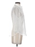 Zara White 3/4 Sleeve Blouse Size S - photo 4