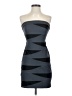 Ruby Rox Graphic Gray Cocktail Dress Size S - photo 1