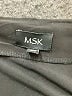 MSK Black Cocktail Dress Size XL - photo 7
