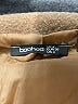 Boohoo 100% Polyester Brown Coat Size 4 - photo 6