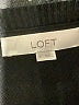 Ann Taylor LOFT Black Pullover Sweater Size S - photo 7