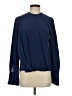 Rag & Bone Blue Long Sleeve Blouse Size XS - photo 1