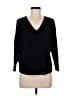Liv Black Pullover Sweater Size L - photo 1