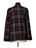 BB Dakota Plaid Burgundy Cardigan Size L - photo 2