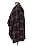 BB Dakota Plaid Burgundy Cardigan Size L - photo 5