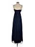BCBGMAXAZRIA Blue Cocktail Dress Size 4 - photo 2