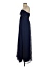 BCBGMAXAZRIA Blue Cocktail Dress Size 4 - photo 5