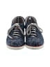 BeautiFeel Floral Tweed Blue Sneakers Size EU 39 - photo 2