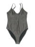 Unbranded Gray Bodysuit Size 6 - photo 1