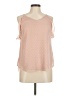 Japna 100% Polyester Pink Sleeveless Blouse Size M - photo 1
