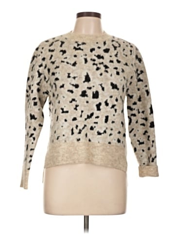 Aqua Pullover Sweater (view 1)