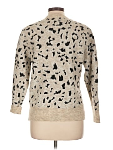 Aqua Pullover Sweater (view 2)