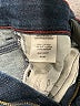 Raleigh Denim Chevron-herringbone Blue Jeans Size 26 waist - photo 8