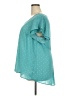 Torrid 100% Polyester Teal Short Sleeve Blouse Size 2X Plus (2) - photo 5