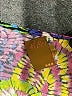 Ali Ro Paisley Purple Cocktail Dress Size 10 - photo 7