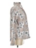Simply Vera Vera Wang Print Gray Jacket Size S - photo 4