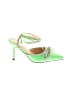 Unbranded Tropical Green Heels Size EU 38 - photo 1