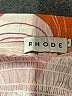 Rhode 100% Cotton Pink Sleeveless Blouse Size M - photo 7