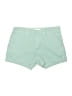 Joie Solid Green Shorts Size 0 - photo 1