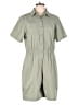 Columbia 100% Recycled Polyester Solid Green Romper Size L - photo 1