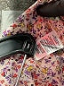 Ann Taylor Orange Sleeveless Blouse Size XS - photo 9