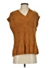 Kendall & Kylie 100% Polyester Brown Sweater Vest Size S - photo 1