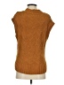 Kendall & Kylie 100% Polyester Brown Sweater Vest Size S - photo 2
