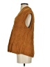 Kendall & Kylie 100% Polyester Brown Sweater Vest Size S - photo 5