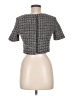 Lucca Couture 100% Polyester Tweed Gray Jacket Size M - photo 2