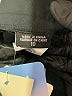 Adidas 100% Polyester Solid Black Casual Skirt Size 10 - photo 4