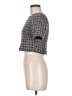 Lucca Couture 100% Polyester Tweed Gray Jacket Size M - photo 5