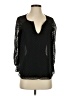 Babaton Black 3/4 Sleeve Blouse Size XS - photo 1