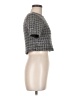 Lucca Couture 100% Polyester Tweed Gray Jacket Size M - photo 4