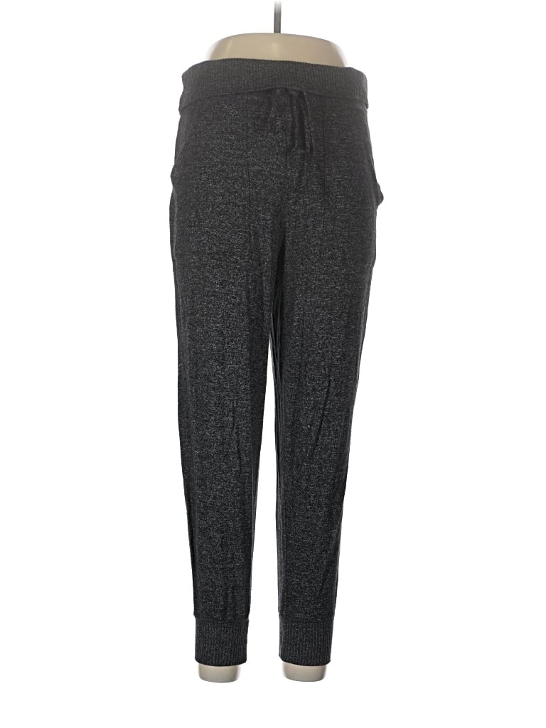 Pre-owned Aerie Sweatpants In Black