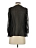 Babaton Black 3/4 Sleeve Blouse Size XS - photo 2