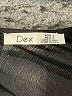 Dex 100% Rayon Black Casual Dress Size S - photo 7