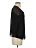 Babaton Black 3/4 Sleeve Blouse Size XS - photo 4