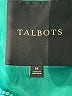 Talbots 100% Polyester Teal Vest Size M - photo 6