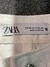 Zara Solid White Shorts Size 2 - photo 3