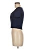 Unbranded 100% Polyester Blue Short Sleeve Henley Size M - photo 5