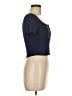 Unbranded 100% Polyester Blue Short Sleeve Henley Size M - photo 4