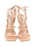 Steve Madden Pink Tan Sandals Size 8 - photo 2