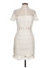 Hello Molly Ivory Cocktail Dress Size 12 - photo 1