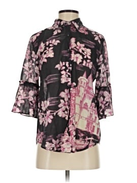 Johnny Was 3/4 Sleeve Blouse (view 1)