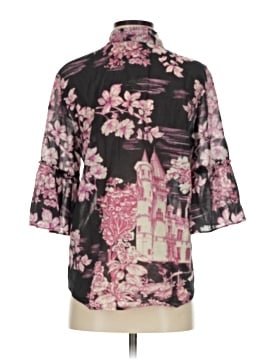 Johnny Was 3/4 Sleeve Blouse (view 2)