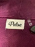 Pulse Burgundy Cardigan Size M - photo 7