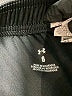 Under Armour 100% Polyester Graphic Black Athletic Shorts Size 6 - photo 4