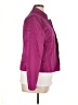 Sandra Darren Purple Jacket Size 16 - photo 4