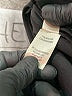 Ecru Solid Black Dress Pants Size M - photo 8