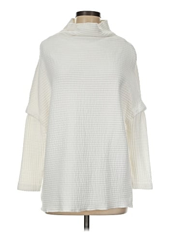 Zara W&B Collection Turtleneck Sweater (view 1)